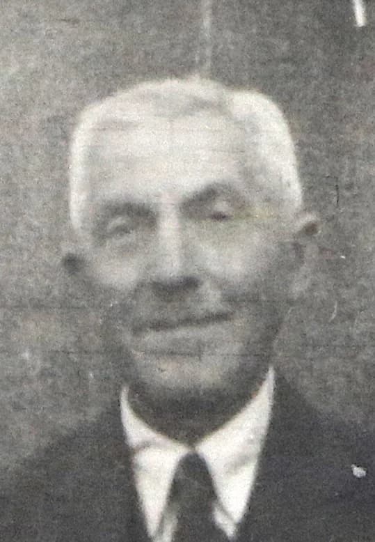 Leonhard Zehnder, leitender Bankbeamter der Frankfurter Bank
