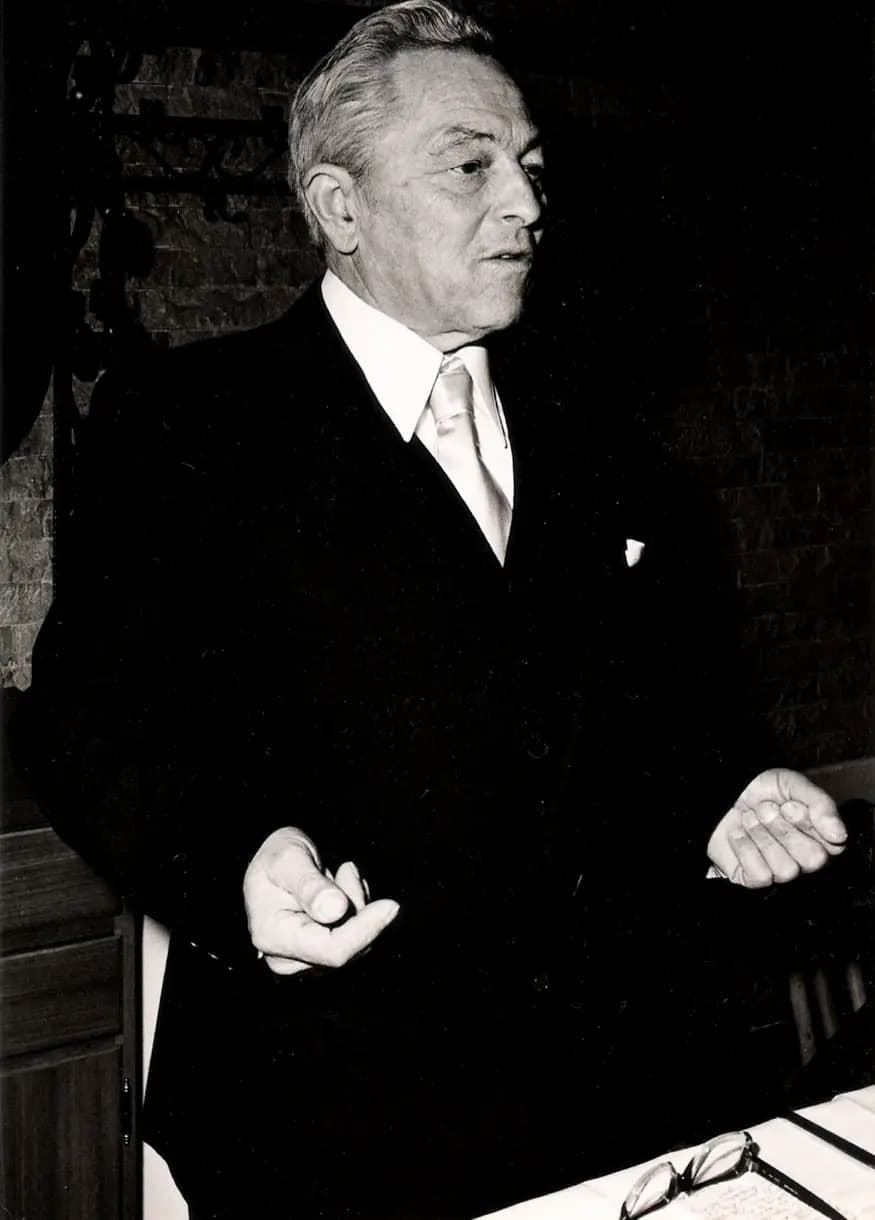 Friedrich Zehnder, technischer Physiker der TU Darmstadt
